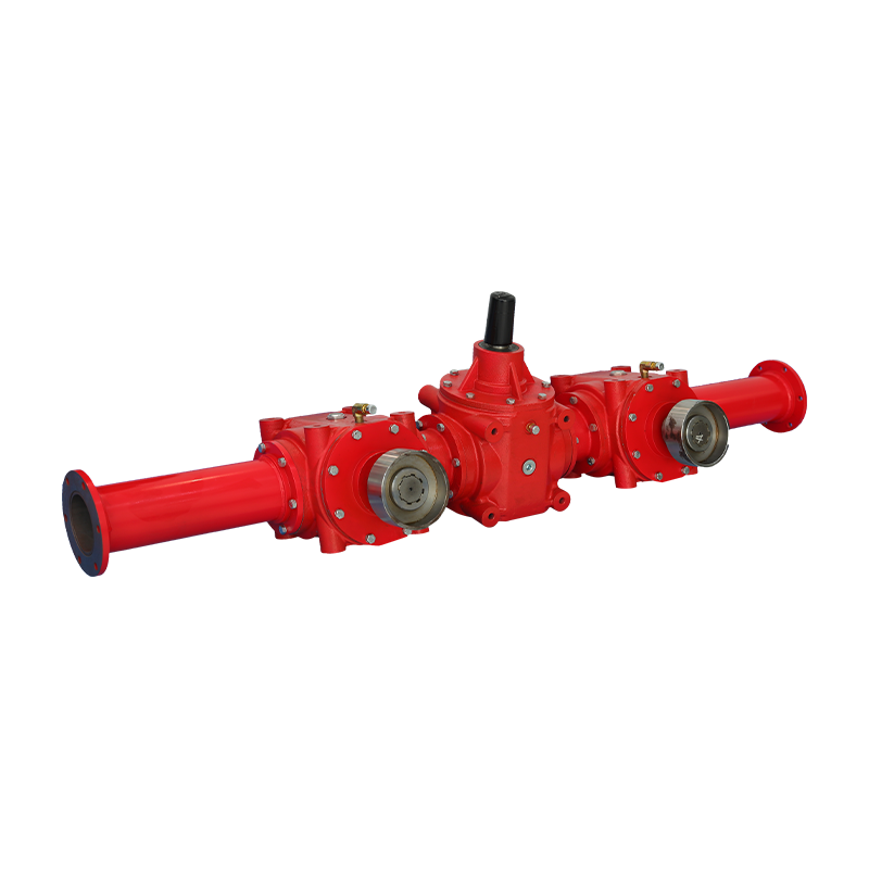 KLF-SF230 Seeder Machine Linkede Auger-gearkasser