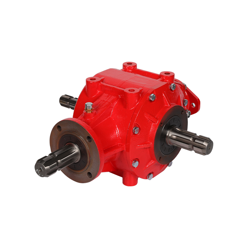 KLF-GC250 High Precision Gleason Bevel Gears Gears Gear Boxes til Mulcher Straw Crusher Machine, Agricultural Rest Film Recovery Machine