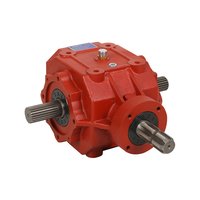 KLF190 gennem skaftet roterende beater transmission gearkasse